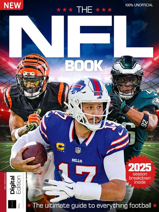 Title details for The NFL Book - 10th Ed by Future Publishing Ltd - Available